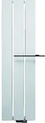 VASCO BEAMS Radiator (decor) H160xD10xL49cm 1658W Aluminium Aluminium Grey January 258049160mb3200