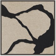 Akoestische wandkunst Quiet Friction 1