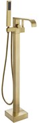 Vloeren badmengkraan Rea Carat Gold Brush