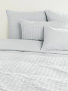 Seersucker dekbedovertrek Esme