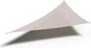 Platinum Sun&amp;Shade Coolfit schaduwdoek driehoek 90° 570x400x400cm Greige