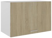 vidaXL Hangkast 60x31x40 cm spaanplaat sonoma eikenkleurig