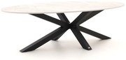 Bellagio Induno Ellips dining tuintafel 280x130cm