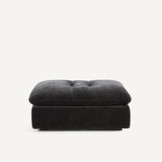 Verstelbare voetsteun van chenillefluweel, Giuliano