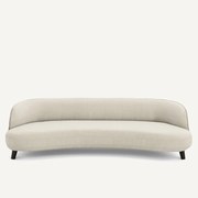 5-zits sofa in katoen/linnen, Rosebury design E.Gallina
