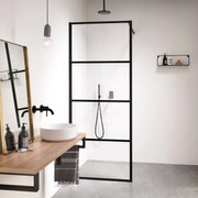 Sealskin SOHO inloopdouche A3 incl. antikalk 90x210cm zwart