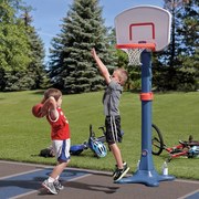 Step2 Basketbalset Shootin' Hoops Pro blauw, wit en oranje