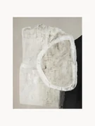 Handbeschilderde canvasdoek White Stone