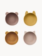 Kinderschalen Iggy, set van 4