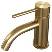 Brauer Gold Edition Fonteinkraan opbouw - uitloop 11.5cm - PVD - geborsteld goud 5-GG-006