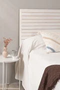 Hoofdbord Ribbon Wood voor bedden van 135 cm
