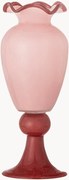 Mondgeblazen vaas Frills, H 34 cm