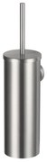 Haceka Kosmos Toiletborstelset - wandmodel - geborsteld RVS 1208604