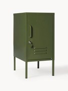 Metalen nachtkastje Maven, links- of rechtsdraaiend