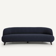 5-zitsbank van bouclé effect Rosebury design E.Gallina