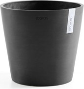 Ecopots bloempot Amsterdam 30 - Rond - Dark Grey - Diameter 30 x H25,4 cm