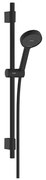 hansgrohe Activera S doucheset 95 - 2jet - EcoSmart - met glijstang varia 72cm - mat zwart 28048670