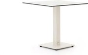 + 10% kassakorting | Tuin eettafel Forza  | Vierkant  | Tuintafel Kunststof | 80x80cm | 2 personen | Kees Smit Tuinmeubelen
