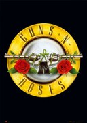 Poster Guns'n'Roses - logo