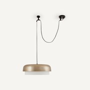 Metalen hanglamp, Clepsos