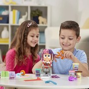 Play-Doh Kapsalon Crazy Cuts Stylist met 8 potjes klei