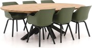 + 15% kassakorting | Diningset Hartman  | 6 personen | Tuinset teakhout | 7-delig | Kees Smit Tuinmeubelen