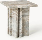 Marmeren bijzettafel Selene