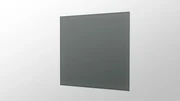 Ecosun GS300 glazen infrarood paneel grafiet 60x60cm 300W
