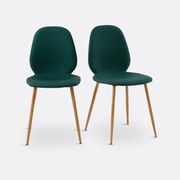 Set van 2 stoelen Nordie