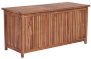 vidaXL Opbergbox 120x50x58 cm massief teakhout