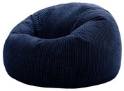 Cloudy Corduroy Zitzak - Marineblauw