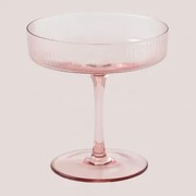 Pak Van 4 Champagneglazen In Glas 15 Cl Laisa Roze - Sklum