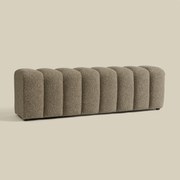 Bankje 160 Cm Taupe Stof