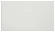 Xenz Flat Plus Douchebak - 160x90cm - Rechthoek - Wit mat 6416-03