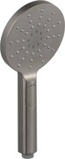 Ben Push handdouche rond Ø12cm 3 straalsoorten RVS-look