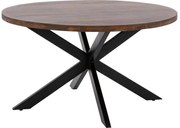 Goossens Eettafel Mabel, Rond 140 cm