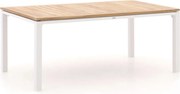 Tuin eettafel Bellagio  | Rechthoekig  | Tuintafel Teakhout | 180x100cm | 4 personen | Kees Smit Tuinmeubelen