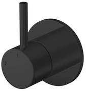 Hotbath Buddy inbouw 2-weg omstel geborsteld zwart PVD