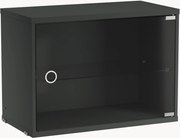 Displaykast String System met draaideur, B 58 x D 30 cm