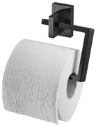 Haceka Edge Toiletrolhouder zonder Klep Grafiet Gunmetal 1208802