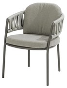 Taste by 4 Seasons Calma tuinstoel terre Tuinstoel   bruin weerbestendig