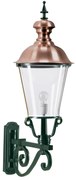 Buitenlamp Notaris koper XL