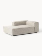 Chaise longue hoekmodule Lennon van linnenmix