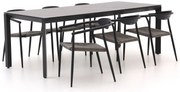Manifesto Cavone/Sestino 220cm dining tuinset 7-delig stapelbaar