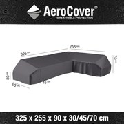 Platform loungesethoes 325x255x90xH30/45/70 cm Rechts– AeroCover