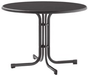 Sieger Boulevard klaptafel 100 cm rond - Antraciet