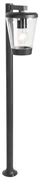 Modern buiten paaltje zwart 100 cm IP44 - Joren Modern E27 IP44 Buitenverlichting