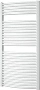 Plieger Onda designradiator horizontaal gebogen 1196x585mm 804W wit