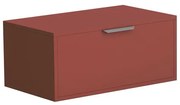 Allibert EVO badkamerkast - 80x36.8x46.5cm - 1 lade - terracotta mat 248805