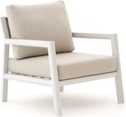 + 15% kassakorting | Lounge tuinstoel | Manifesto Corsano | Aluminium | Wit | Kees Smit Tuinmeubelen